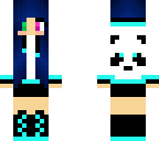 panda girl