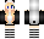 panda girl