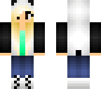 panda girl