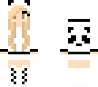 panda girl