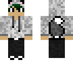 panda wolf boy