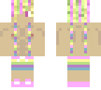 pastel rainbow boy