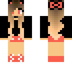 peach minnie mouse