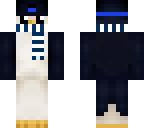 penguin scarf