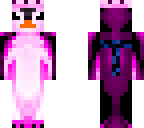penguintunnga 3 pixel pink