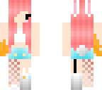 pink bunny