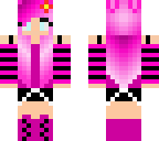 pink bunny girl