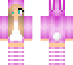 pink bunny slippers