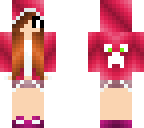 pink creeper hoodie