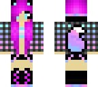 pink hair