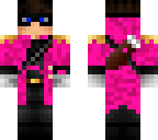 pink huahwi
