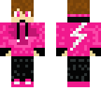 pink lightning boy