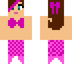 pink mermaid