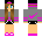 pink nike tomboy