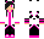 pink panda boy