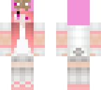 pink sheep gril 