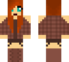 plaid teenager