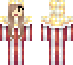 popcorn girl