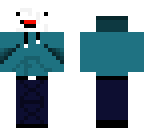 puffle man in jacket
