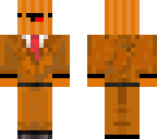 pumpkin man