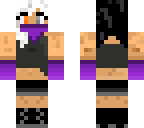 purple bandanna