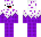 purple cream