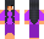 purple dress aphmau