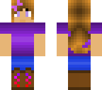 purple girl