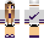 purple nike