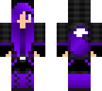 purple wolf girl