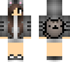 pusheen kitty girl