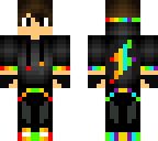 rainbow cool kid
