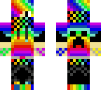 rainbow creeper boy