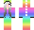 rainbow dino