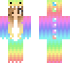 rainbow dino onesie