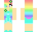 rainbow dress