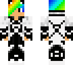 rainbow fox boy