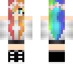 rainbow girl