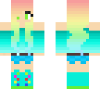 rainbow girl