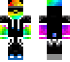rainbow panda
