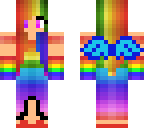 rainbow prom