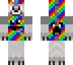 rainbow unicorn wolf