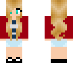 red coat girl