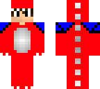 red dino boy