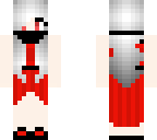 red dress