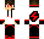 red gamer boy