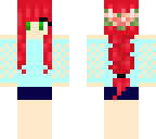 red hair