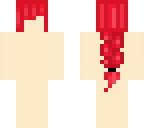 red hair base - braid base