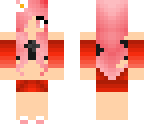 red-haired girl