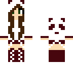 red panda girl